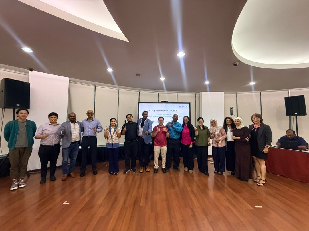 UNITAR Pathway to Prosperity Cohort 3 Award Celebration